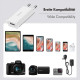 Ładowarka sieciowa USB-A, 5W, 5V/1A, USB-A 