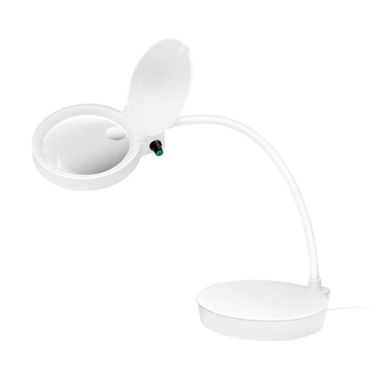 Szkło powiekszające z podstwą, 8i36 dioptrii 