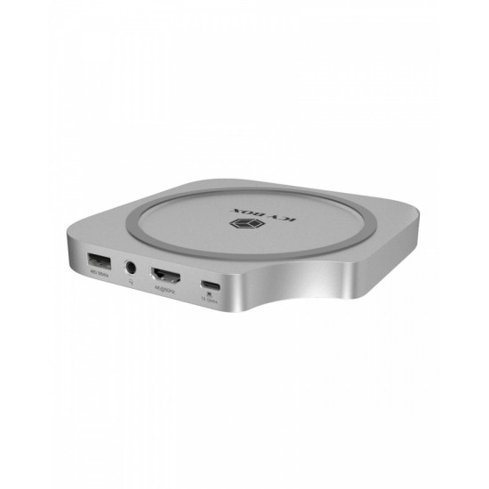 Stacja dokująca IB-DK100 Mac Mini M4 7 w 1 z M.2 NVMe Slot