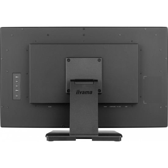 Monitor 24 cale T2438MSC-B2 IPS,FHD,DP,HDMI,2x2W,2xUSB,600(cd/m2),   10pkt.7H,IP1X(FRONT),PION/POZIOM 
