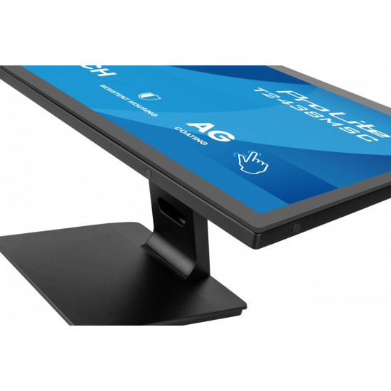 Monitor 24 cale T2438MSC-B2 IPS,FHD,DP,HDMI,2x2W,2xUSB,600(cd/m2),   10pkt.7H,IP1X(FRONT),PION/POZIOM 