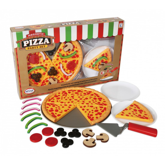 Magnetyczna pizza MalBlo Magnetic