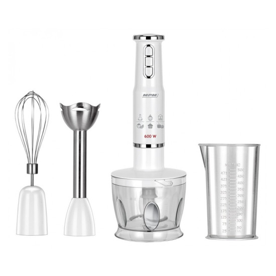 Blender ręczny zestaw MBL-43 biały