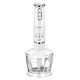 Blender ręczny zestaw MBL-43 biały
