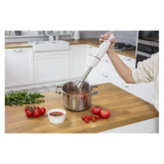 Blender ręczny zestaw MBL-43 biały