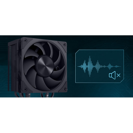 Chłodzenie powietrzne Volcano 0C T100 120 czarne