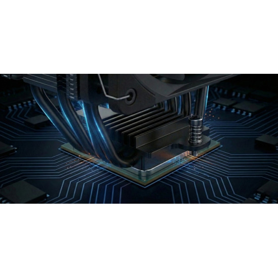 Chłodzenie powietrzne Volcano 0C T100 120 czarne