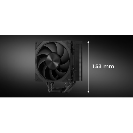 Chłodzenie powietrzne Volcano 0C T100 120 czarne