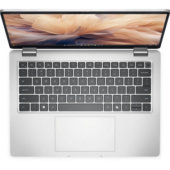 Laptop Dell Pro 14 Plus PB14255 W11P Ryzen 5 PRO 230/32GB/1TB/FPr&SmtCd,RJ-45/FHD IRCam&Mic/WLANonly+BT/14.0 FHD+ 400nit/760M/BcklKb/3C/3YPS 