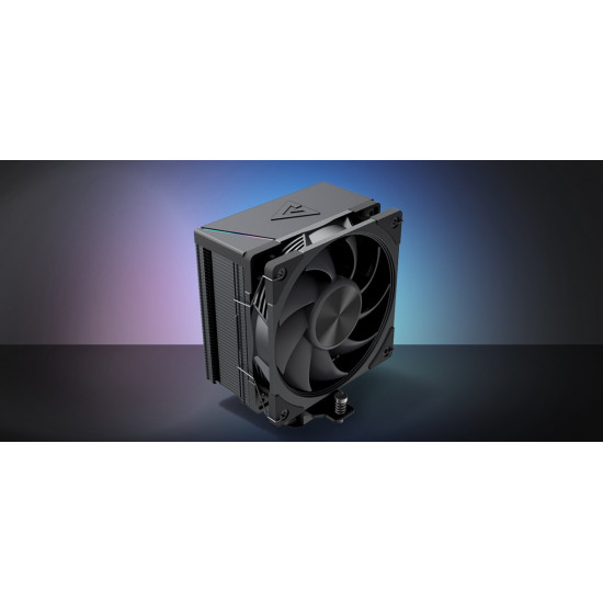 Chłodzenie powietrzne Volcano 0C T101 120 czarne