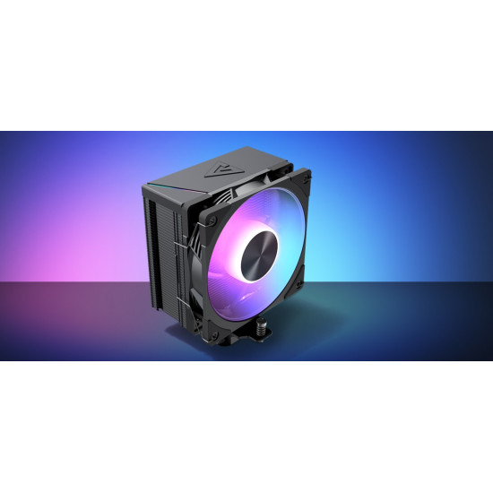 Chłodzenie powietrzne Volcano 0C T101 ARGB 120 czarne