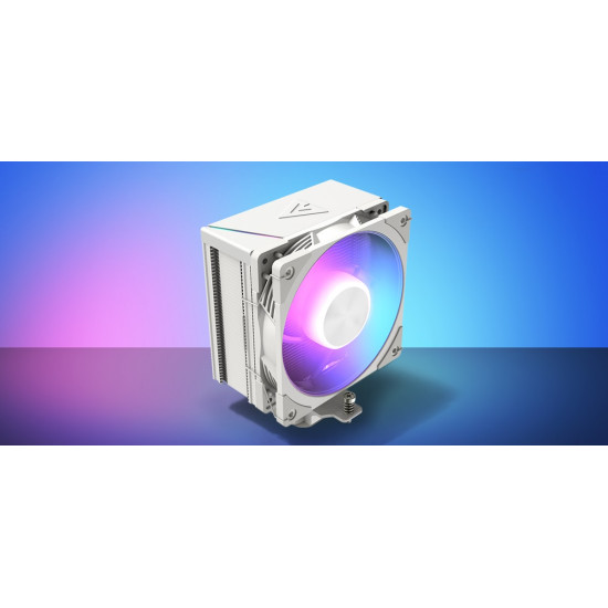 Chłodzenie powietrzne Volcano 0C T201 ARGB 120 białe