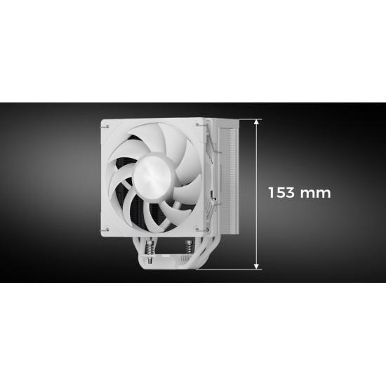 Chłodzenie powietrzne Volcano 0C T201 120 białe