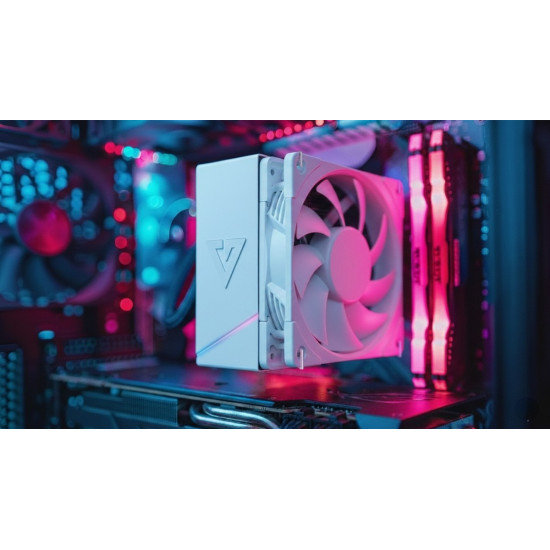 Chłodzenie powietrzne Volcano 0C T201 120 białe