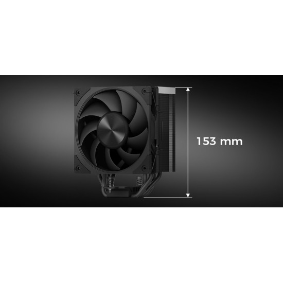 Chłodzenie powietrzne Volcano 0C T700 120 czarne