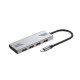 HUB USB 3.2 (Gen 2) typu C, 4 porty USB-A 
