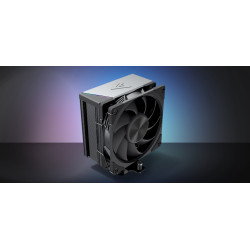 Chłodzenie powietrzne Volcano 0C T701 120 czarne