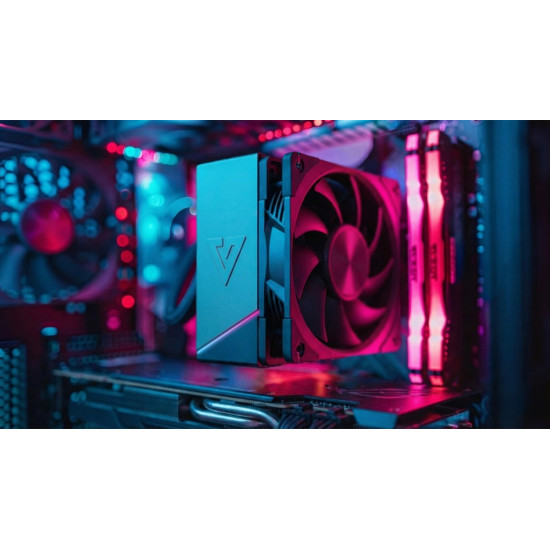 Chłodzenie powietrzne Volcano 0C T701 120 czarne