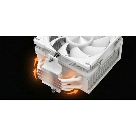 Chłodzenie powietrzne Volcano 0C T720 120 białe