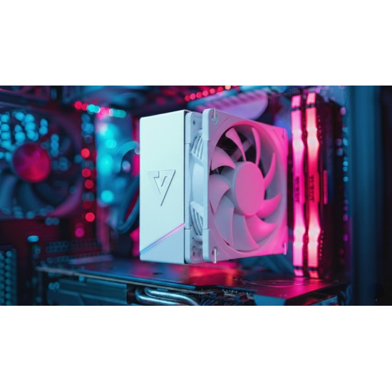 Chłodzenie powietrzne Volcano 0C T721 120 białe