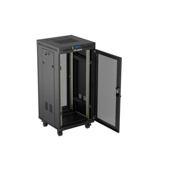 Szafa instalacyjna rack stojąca 19