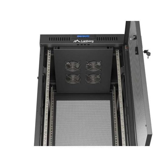 Szafa instalacyjna rack stojąca 19