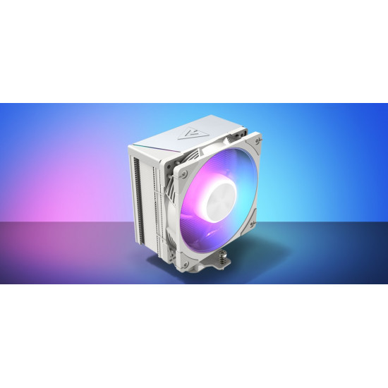 Chłodzenie powietrzne Volcano 0C T721 ARGB 120 białe