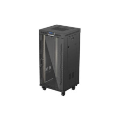 Szafa instalacyjna rack stojąca 19