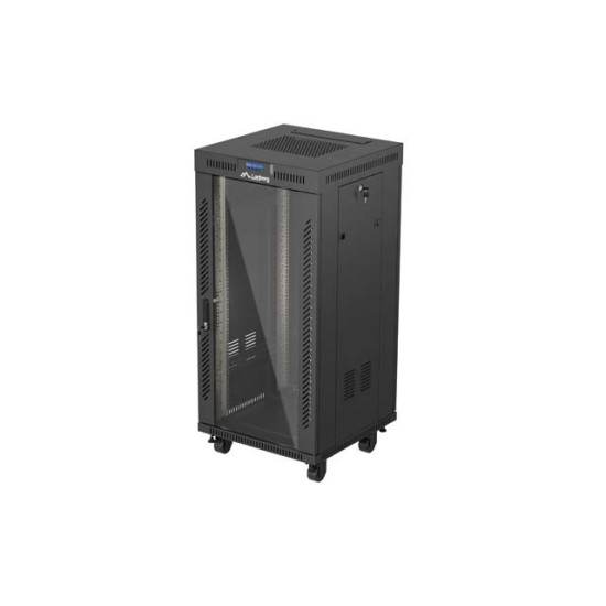 Szafa instalacyjna rack stojąca 19