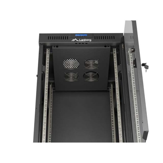 Szafa instalacyjna rack stojąca 19