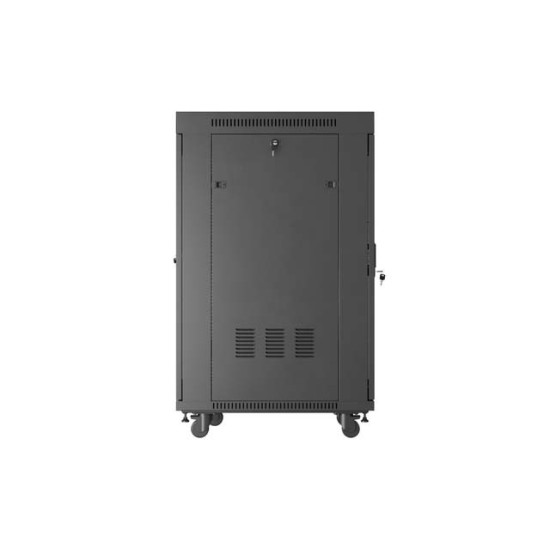 Szafa instalacyjna rack stojąca 19