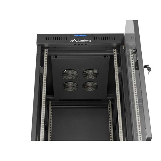 Szafa instalacyjna rack stojąca 19