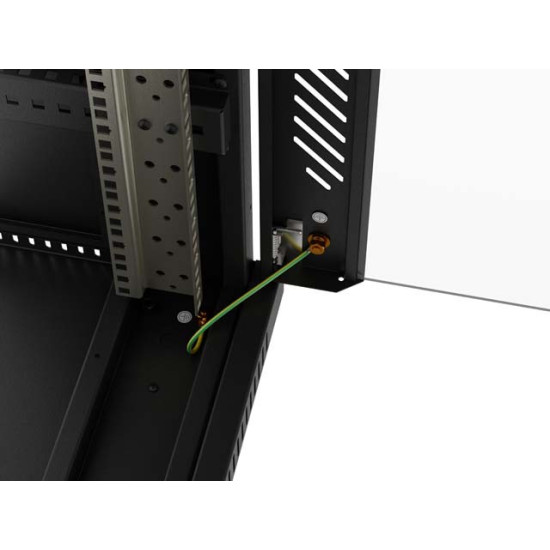 Szafa instalacyjna rack stojąca 19