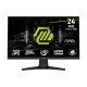 Monitor 23.8 cala MAG 244F LED/FHD/Flat/200Hz/czarny