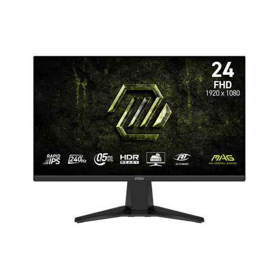 Monitor 23.8 cala MAG 245F X24 LED/FHD/Flat/240Hz/czarny
