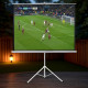 Ekran projekcyjny MC-608 na stojaku 120