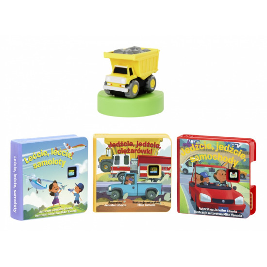 Bajki do projektora Story Dream Machine, Pojazdy PL 