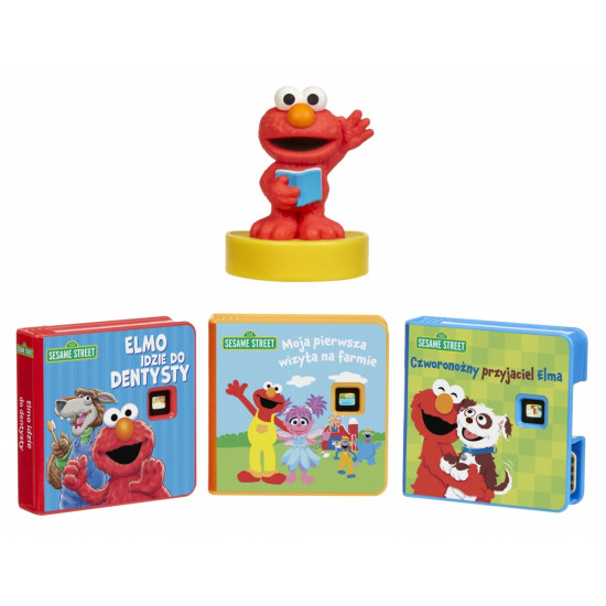 Bajki do projektora Story Dream Machine, Ulica Sezamkowa 