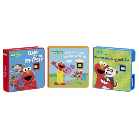 Bajki do projektora Story Dream Machine, Ulica Sezamkowa 