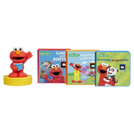 Bajki do projektora Story Dream Machine, Ulica Sezamkowa 