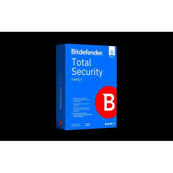 *BDF ESD TotalSecurity Family 25St. 1Rok BTSF-N-1Y-25D 