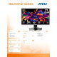 Monitor MAG 272UP QD-OLED X24/26.5/LED/Flat/QD-OLED/UHD/240Hz/Czarny