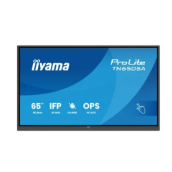 Monitor 65 cali TN6505A-B1AG IPS,4K,40pkt,500cd,nonOS,1200:1,5ms,    DeepContrast-IR+, 1xVGA,2xHDMI,DP,USB-C(PD65W),2xRJ45,2x20W,PiP,PbP,UCHWYT ŚCIENN