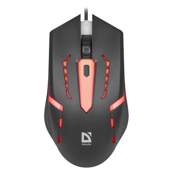 Mysz gamingowa przewodowa FLASH MB-600L 4P