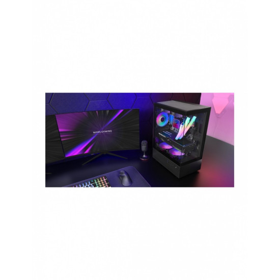 Obudowa Mars MC-XO ATX wentylator FRGB czarna