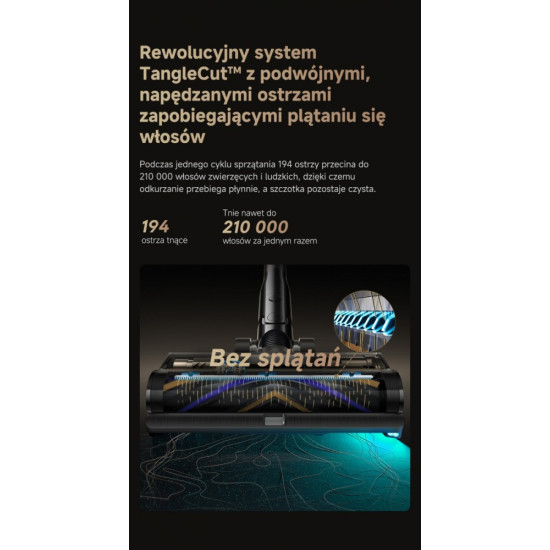 Odkurzacz pionowy Dreame Z30 Slim