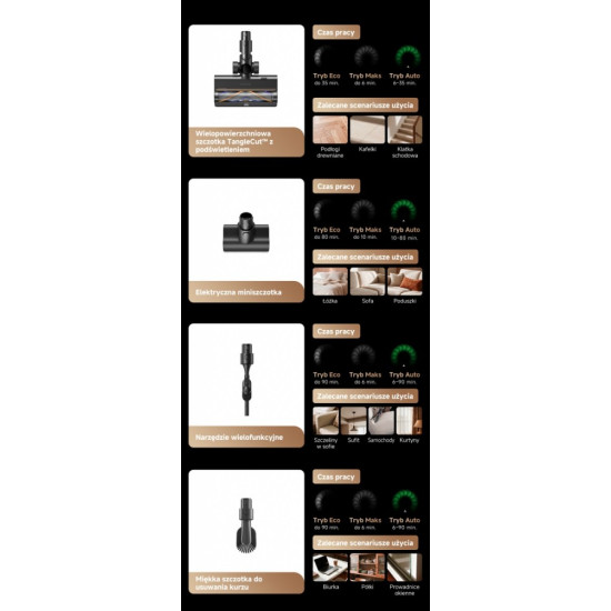 Odkurzacz pionowy Dreame Z30 Slim