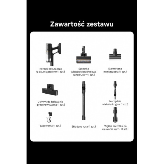 Odkurzacz pionowy Dreame Z30 Slim