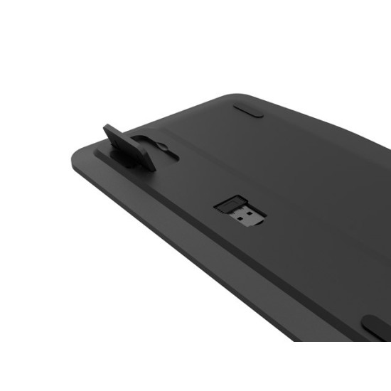 Klawiatura smart TV Turbot 2 slim bezprzewodowa BT+2.4GHZ