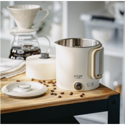 Czajnik turystyczny 0,8 l beżowy AD 1388 